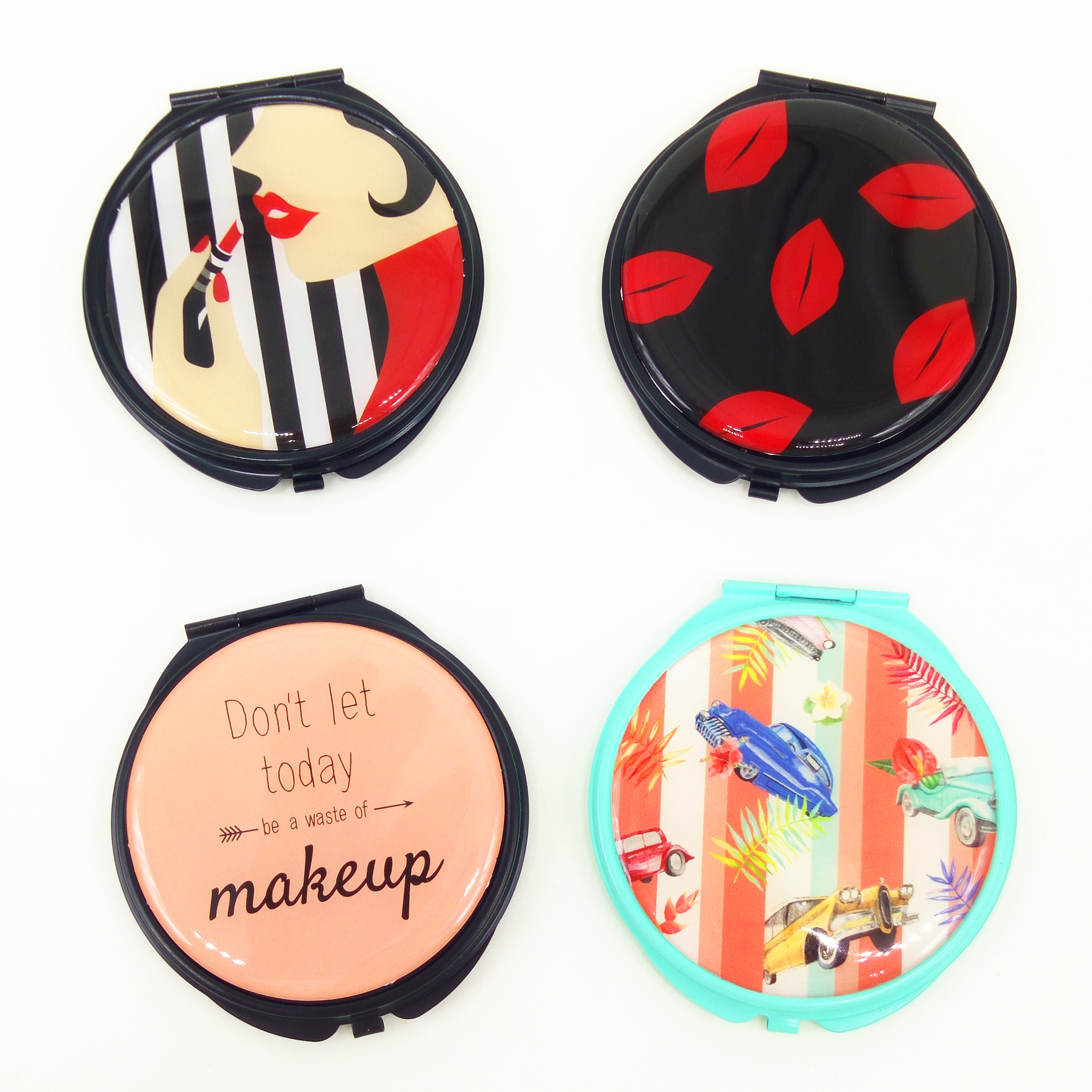 Round makeup mirror with Epoxy resin is widely used in the bonding of electronic and handicrafts and gifts