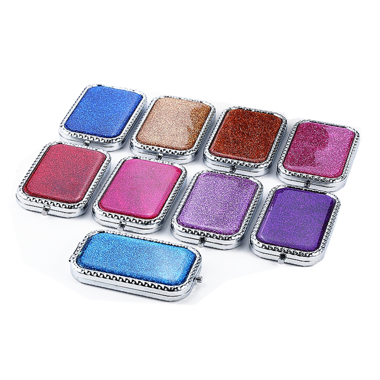 bling glitter makeup mirror favors Canada in retangle shaped