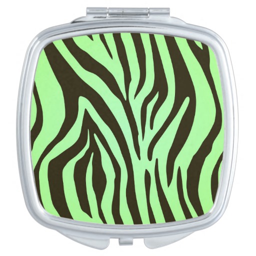 animal protection compact mirror for zoo souvenir