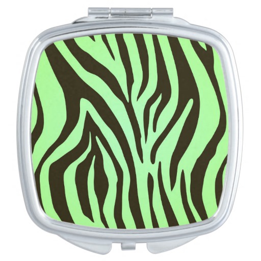 animal protection compact mirror for zoo souvenir