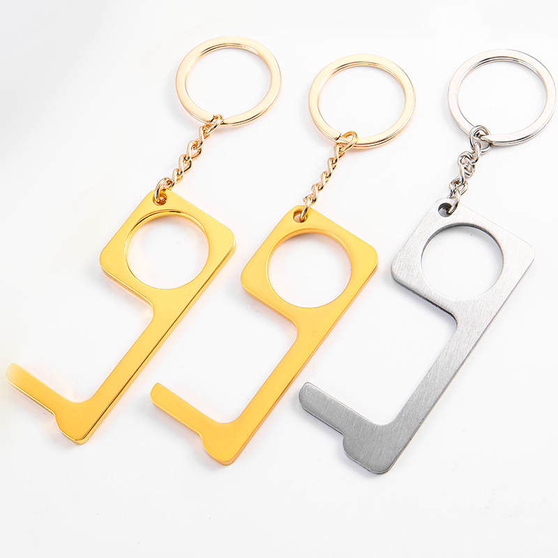 Door Opener Keyring Factory Supplier Metal Contactless Keychain